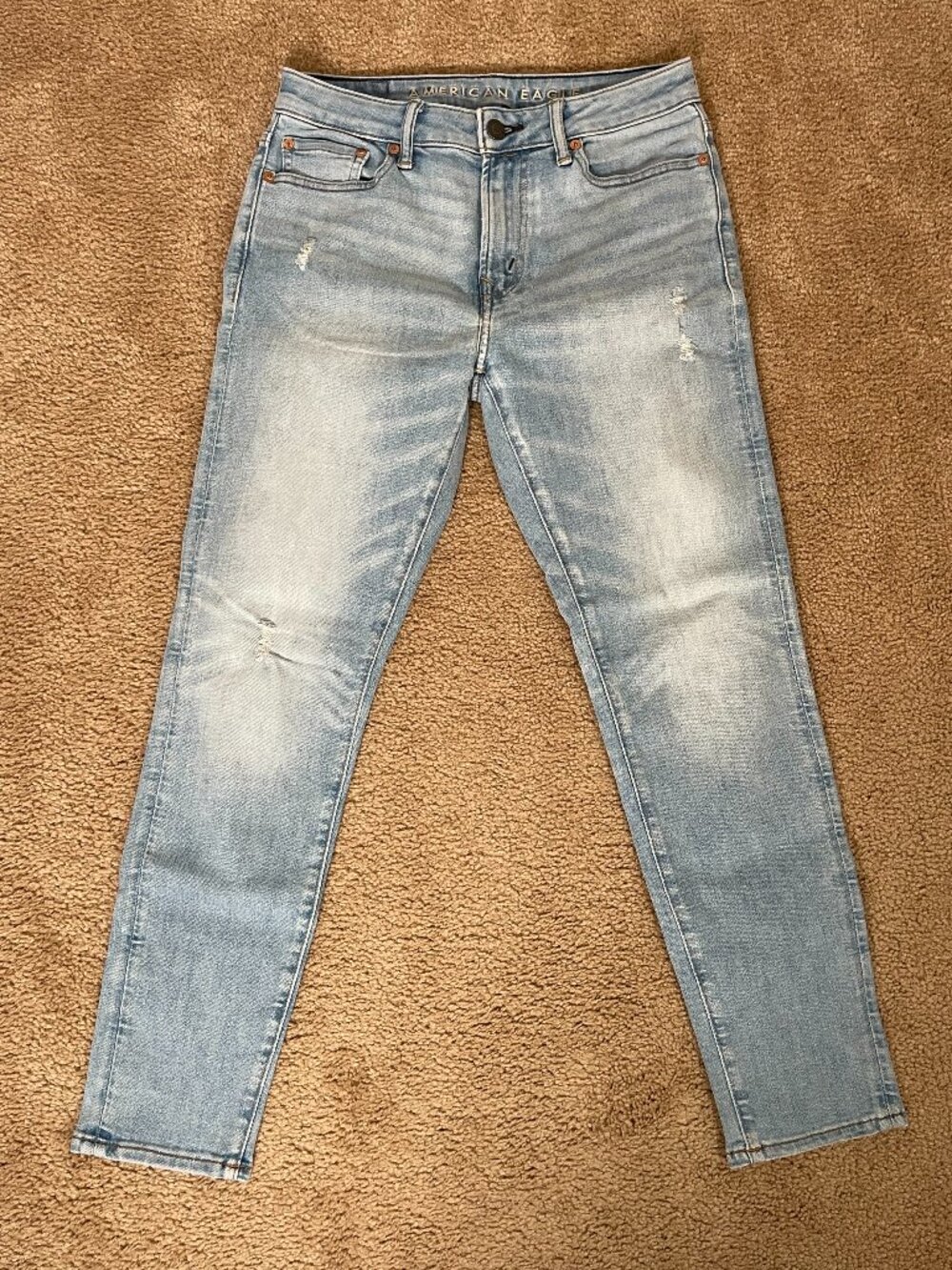 American Eagle 30x30 AirFlex+ Temp Tech Skinny Jeans